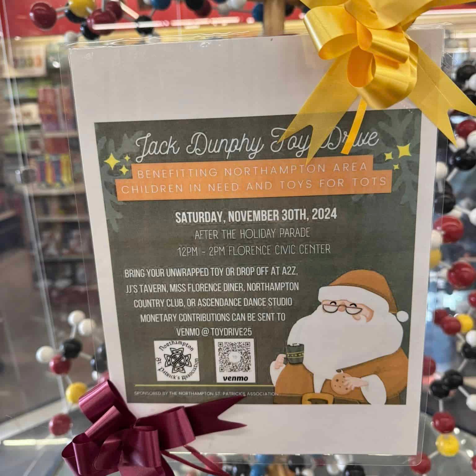 Jack Dunphy Toy Drive 2024