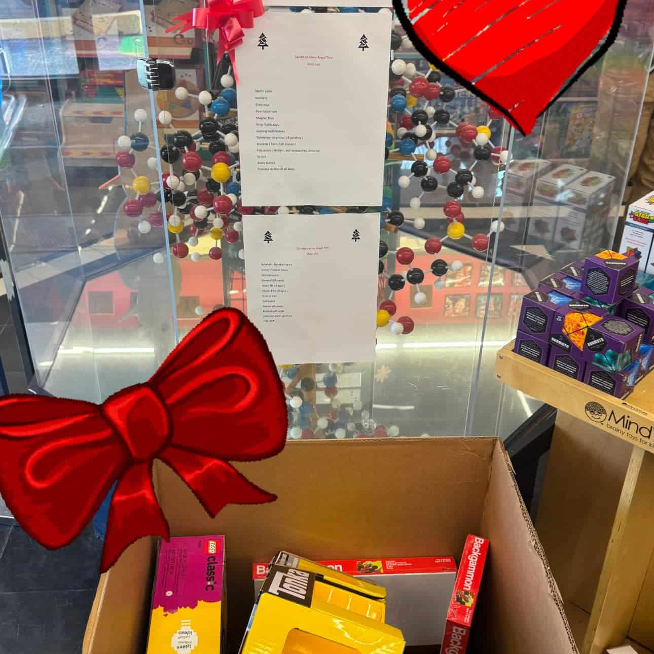 Salvation Army Toy Drive