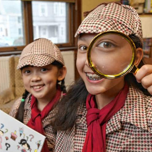 “Sister Detectives” Reading!