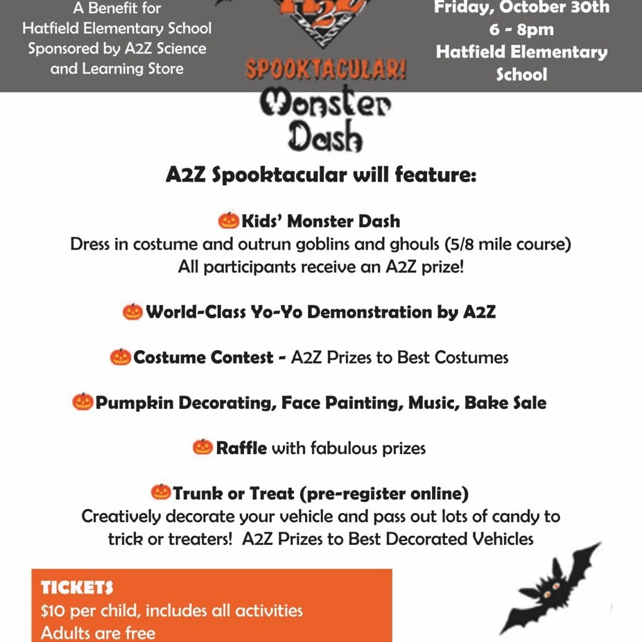 A2Z Spooktacular Monster Dash