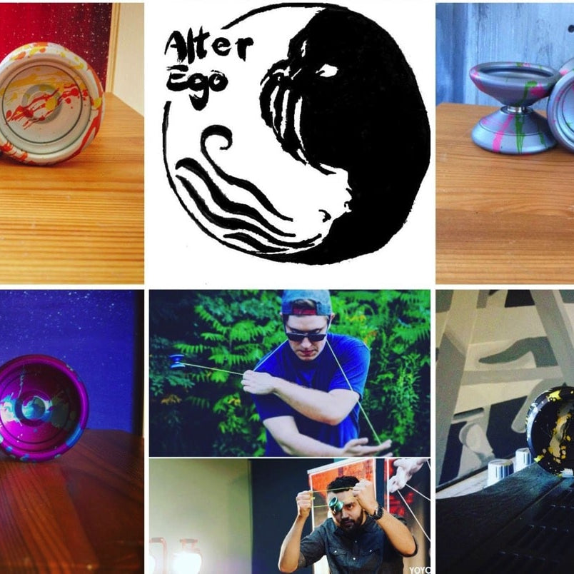 Alter Ego Spin Dynamics