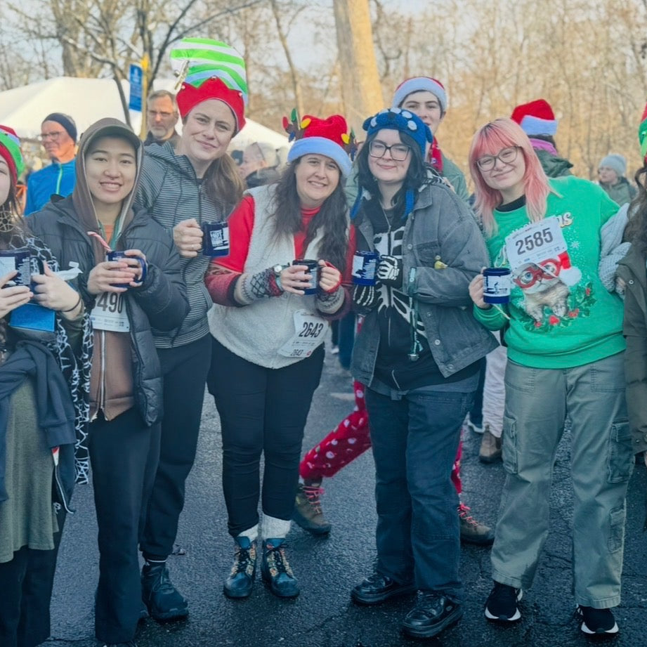 A2Z Elves Walk to Support Safe Passage!