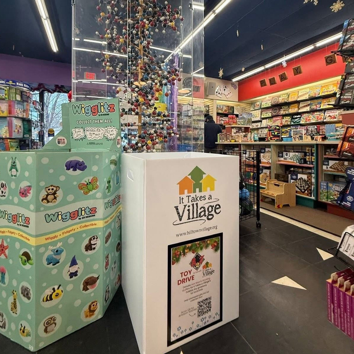 It Takes a Village Toy Drive