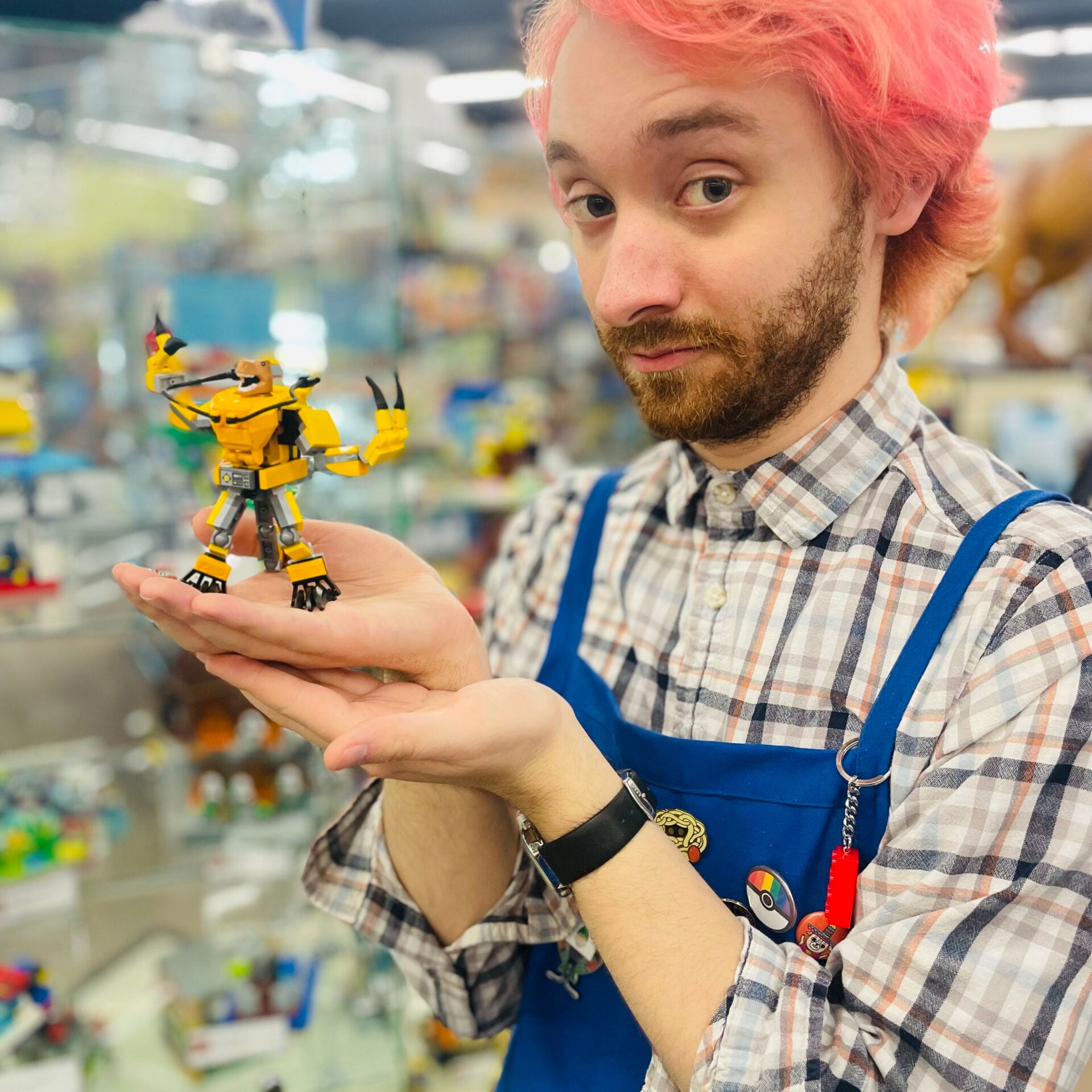 LEGO Mini-Build Contest Update!