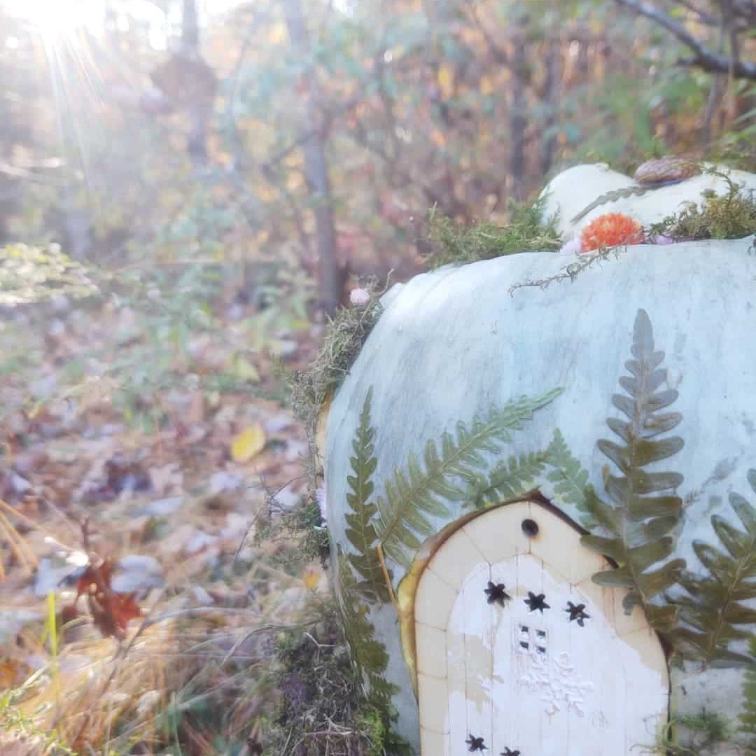 Fairy Pumpkin House Workshop