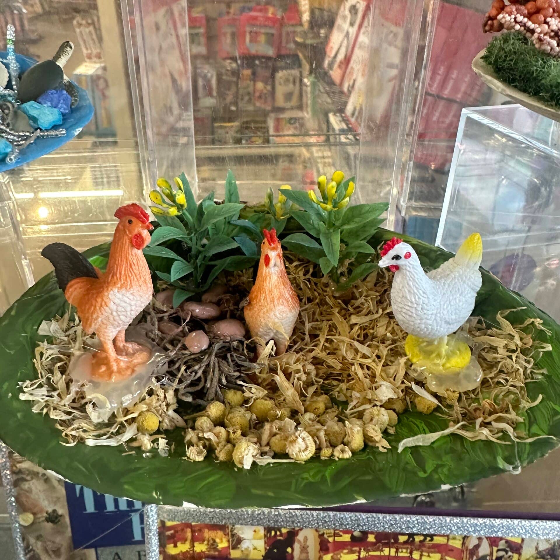 Herrells Baker Displays Art at A2Z!