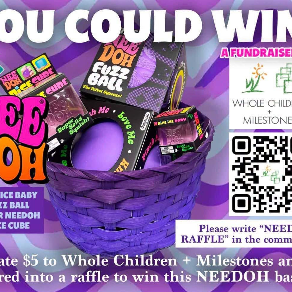 NEEDOH Fundraiser for Whole Children and Milestones!