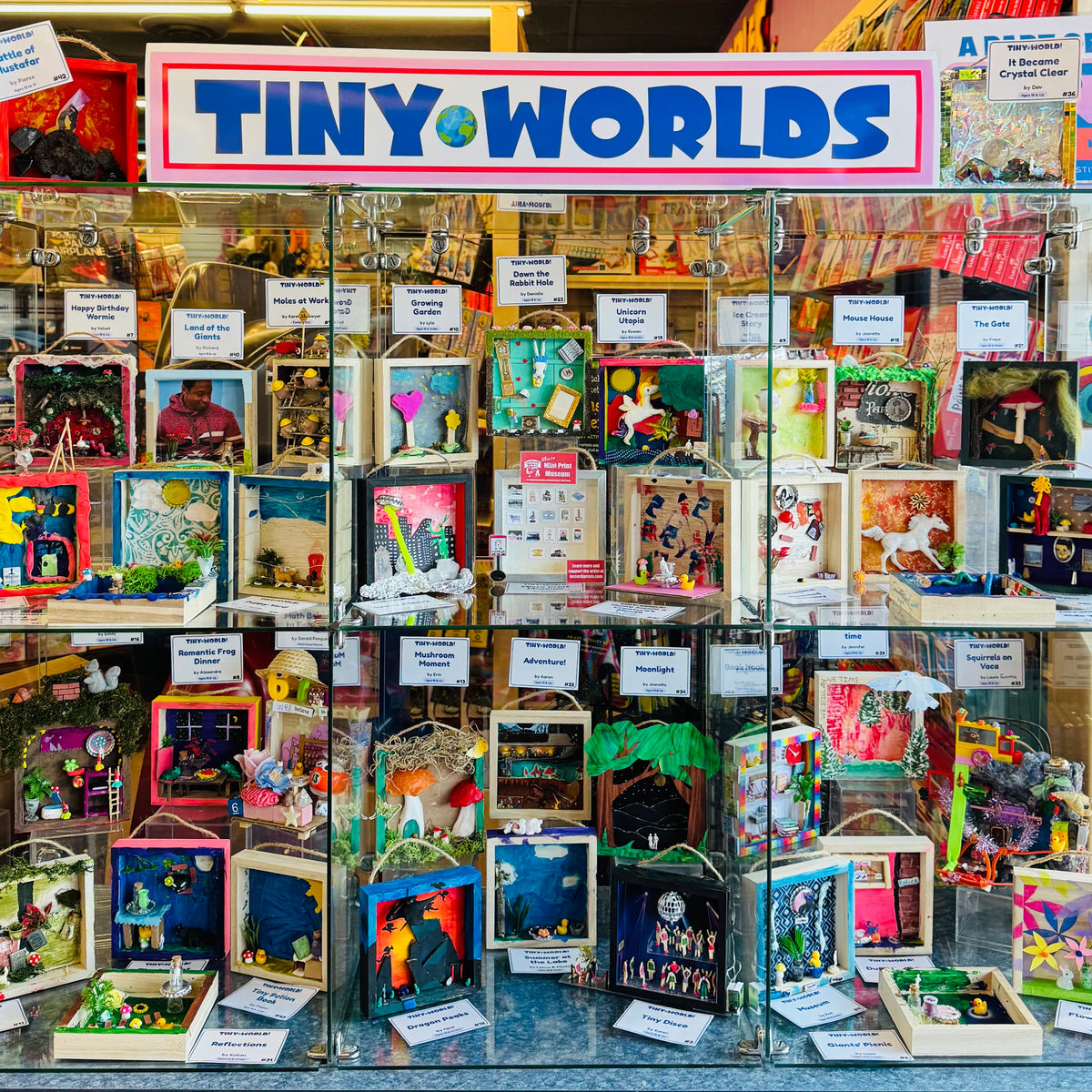Tiny Worlds at A2Z! VOTE!