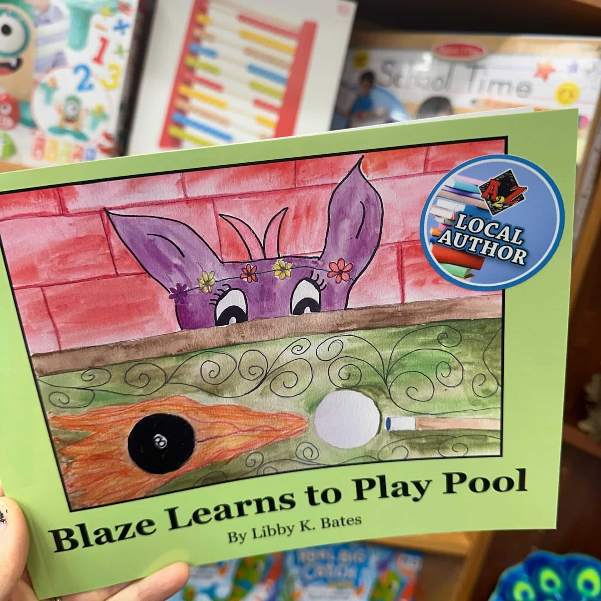 Book Reading with Libby K. Bates