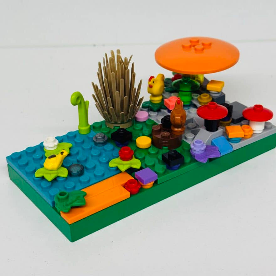 A2Z's Annual LEGO Mini-Build Contest and Exhibit!