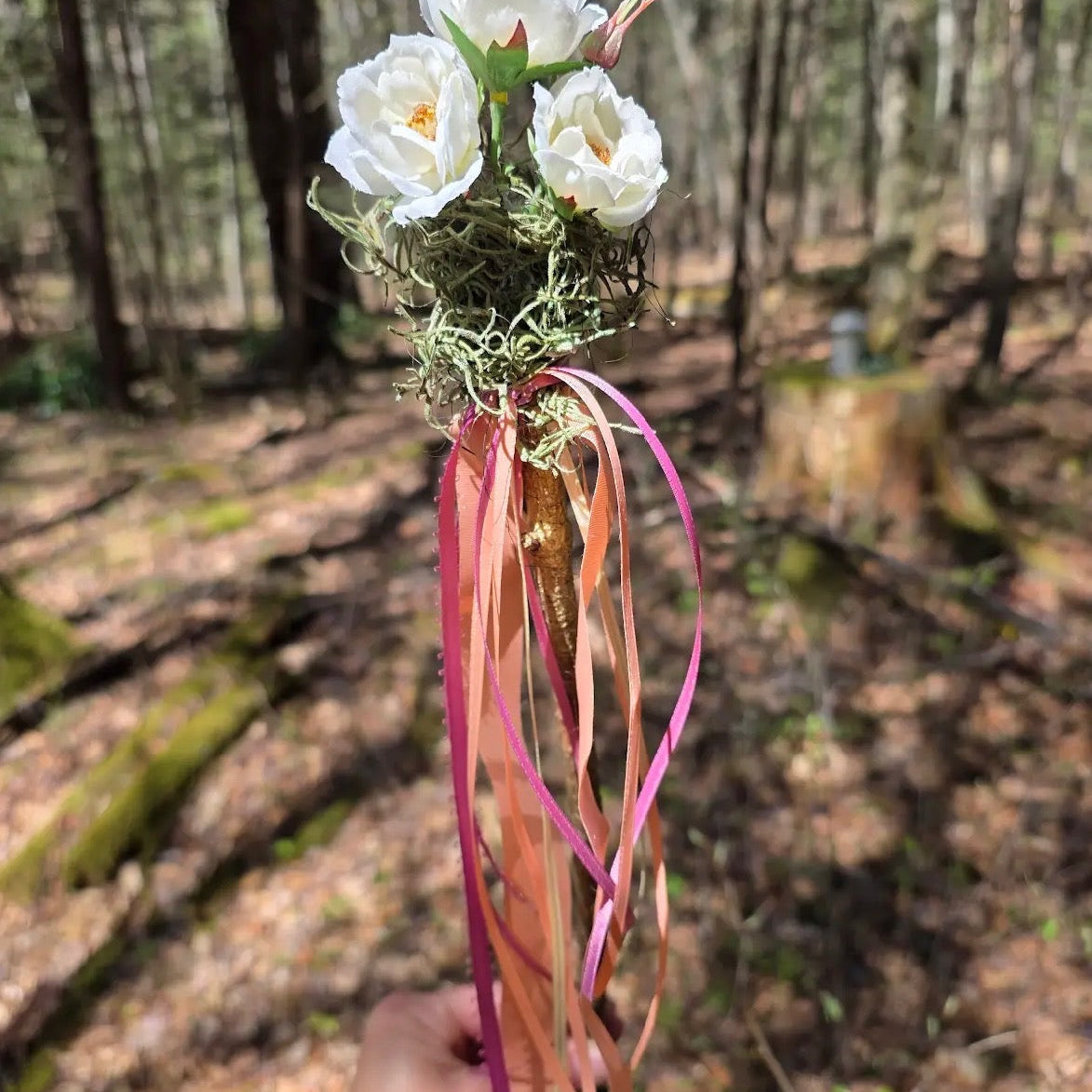 Woodland Wizards & Flower Fairy Wand-Making!