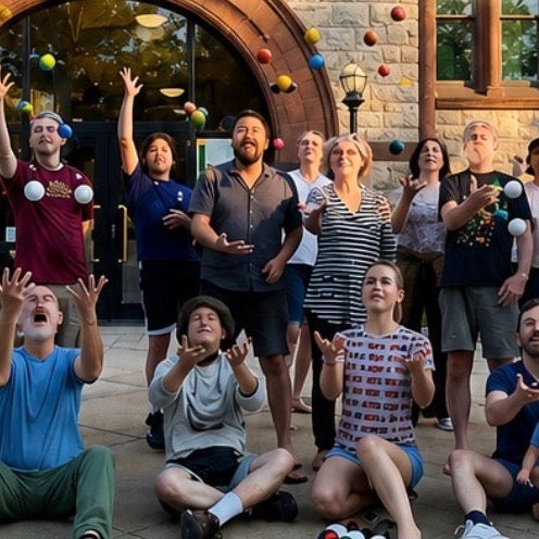 Juggling at Forbes Library this Summer!