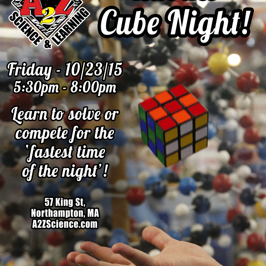 Rubiks Night A2Z