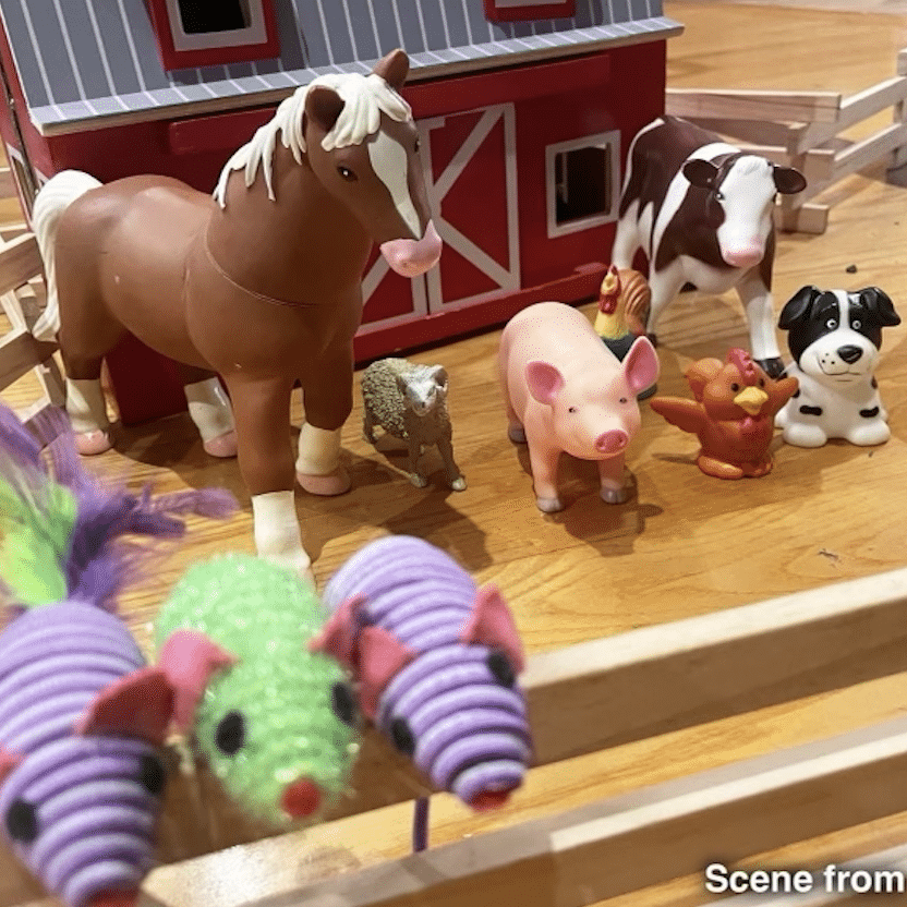 “Toys on the Big Screen” Photo Exhibit!