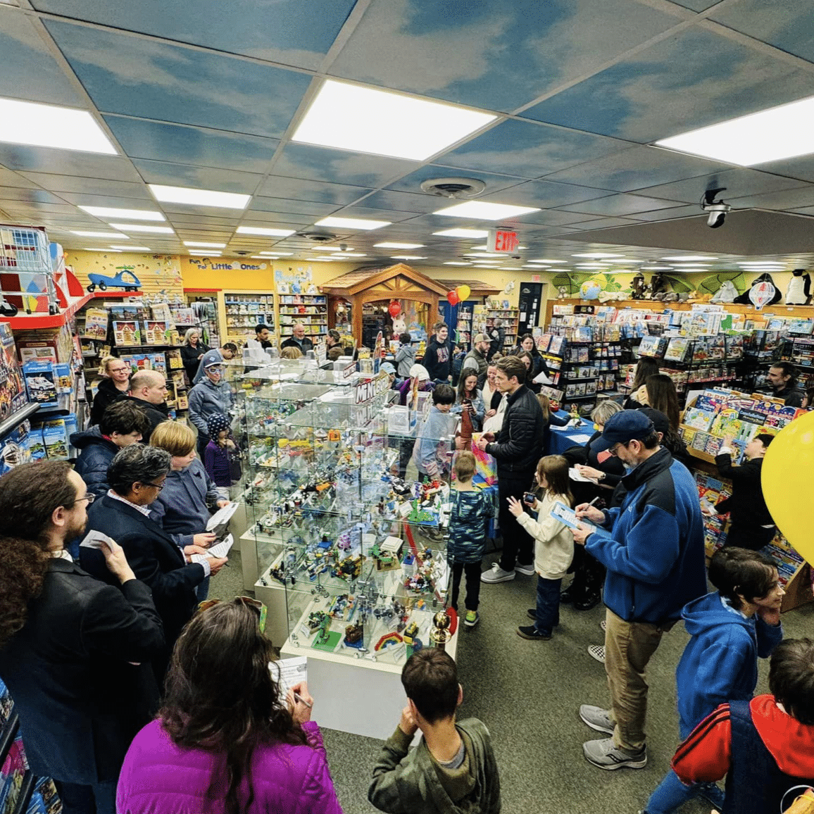 Winners of the 2024 LEGO Mini-Build Contest!