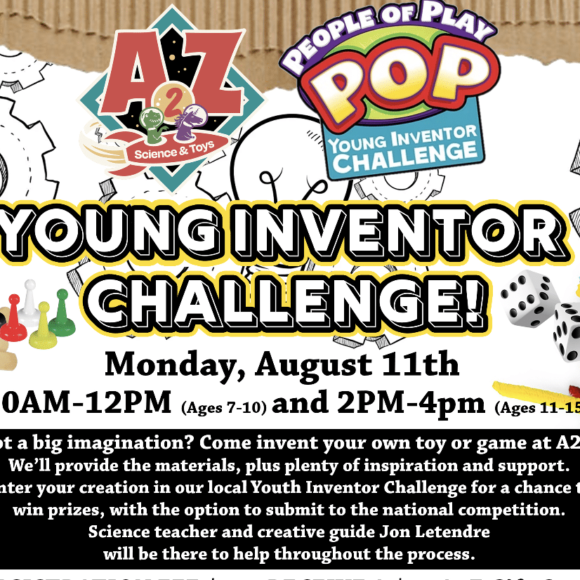 YOUNG INVENTOR CHALLENGE 2025!