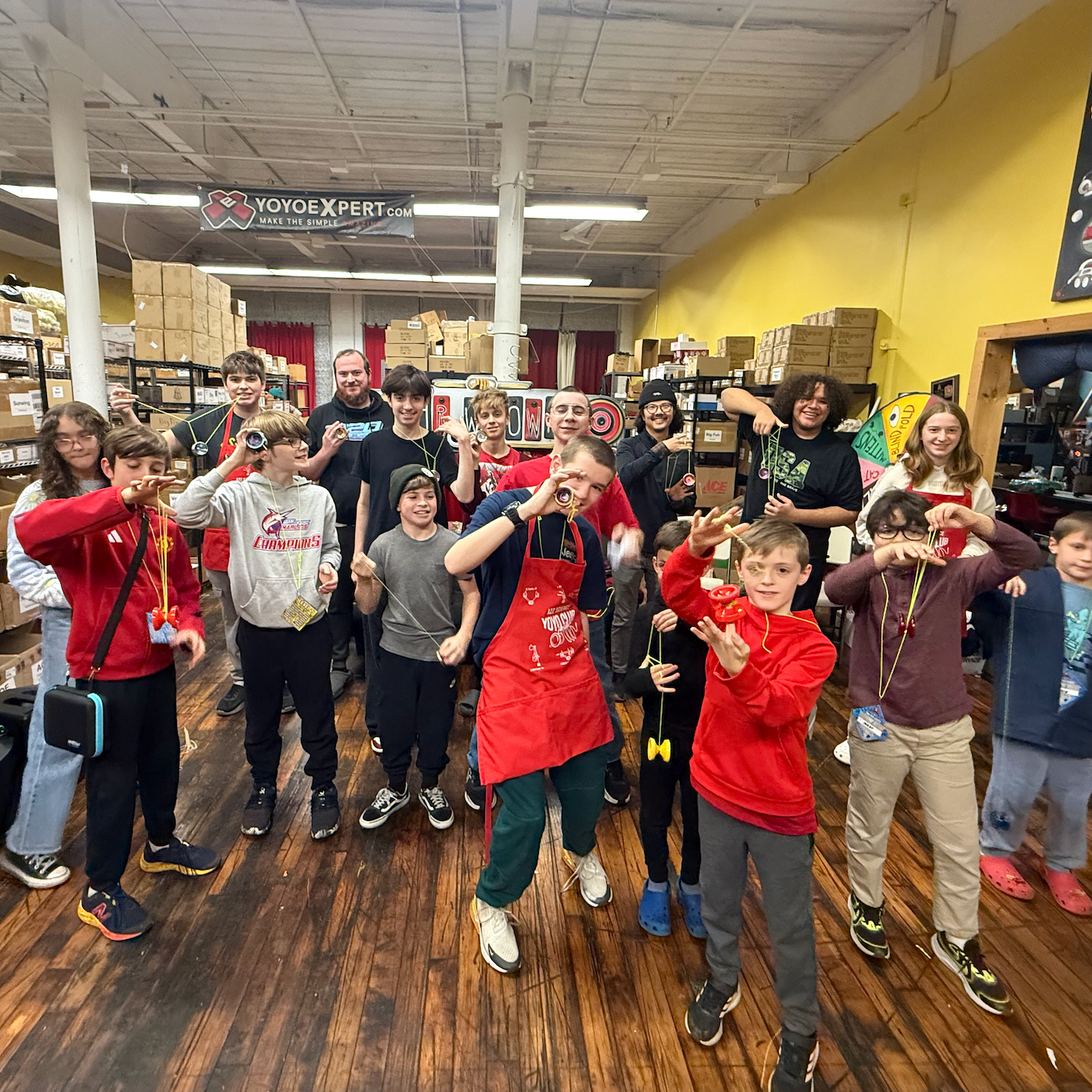 Yo-Yo School at Eastworks in December!