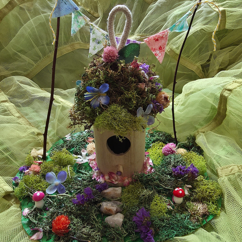Spring Fairy Cottage Workshop!