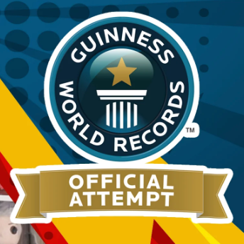 Ant-Man World Record Attempt!