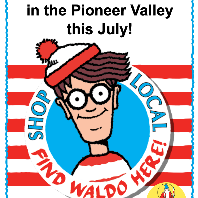 Waldo in the Pioneer Valley!