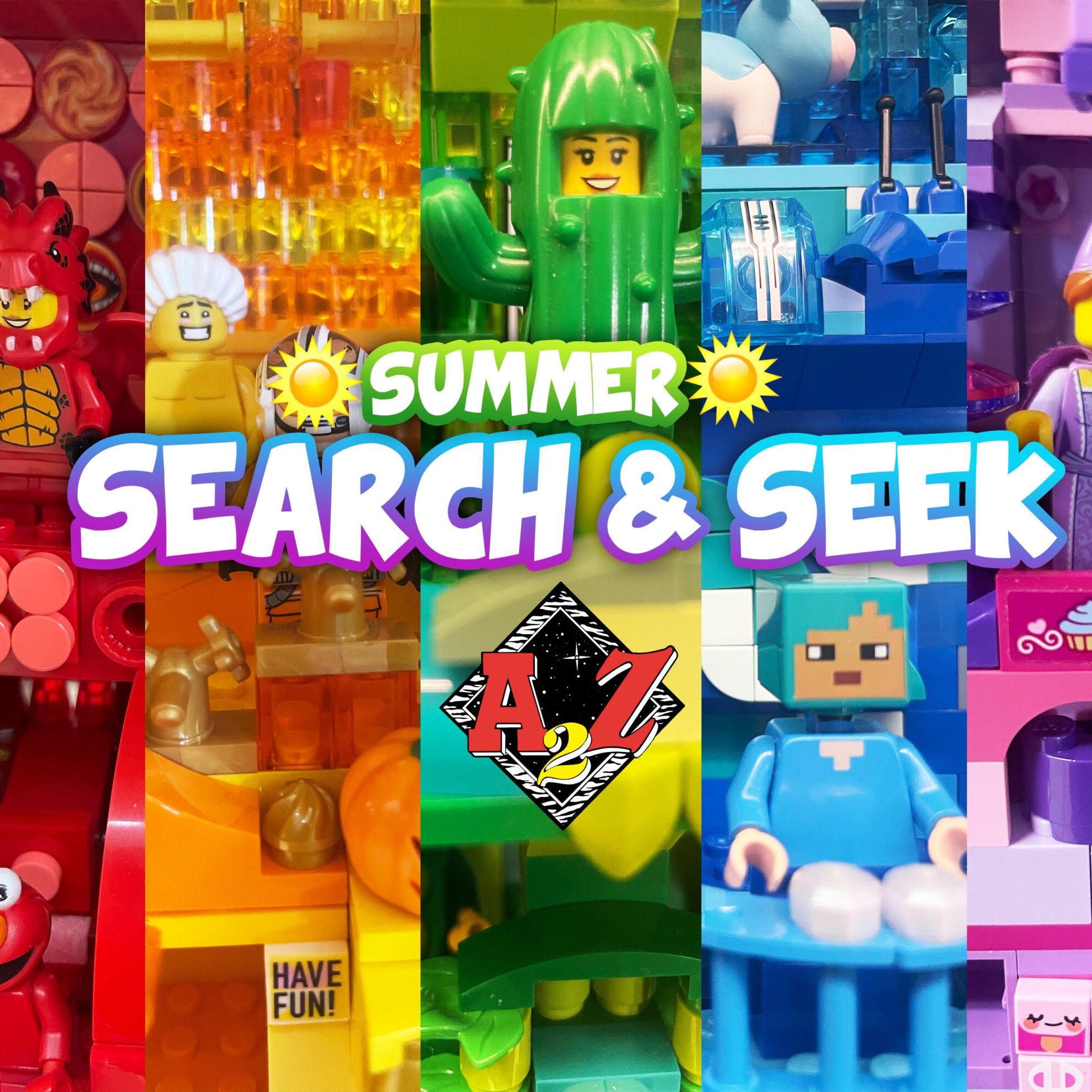 A2Z Summer Search & Seek!