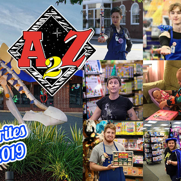 Staff Favorites August 2019 1