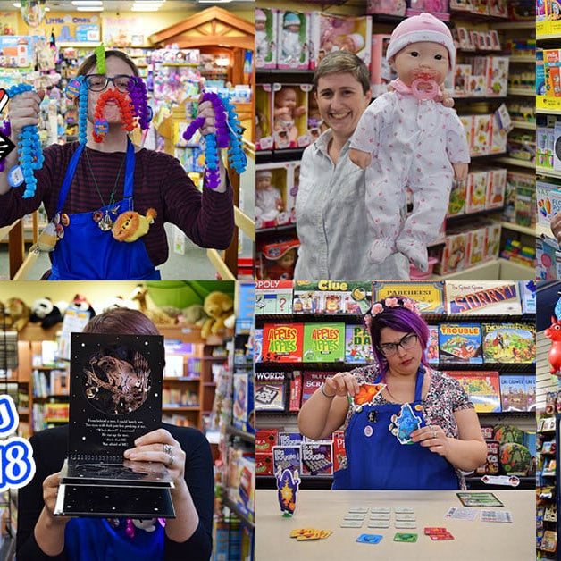 Staff Favorites December 2018