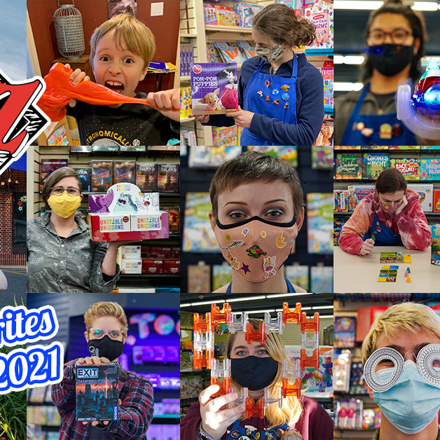 Staff Favorites Image January 2021