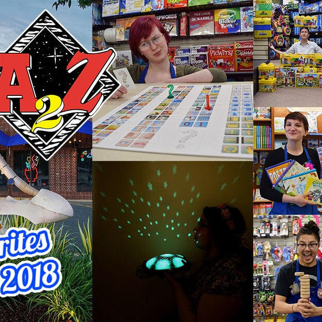 Staff Favorites November 2018