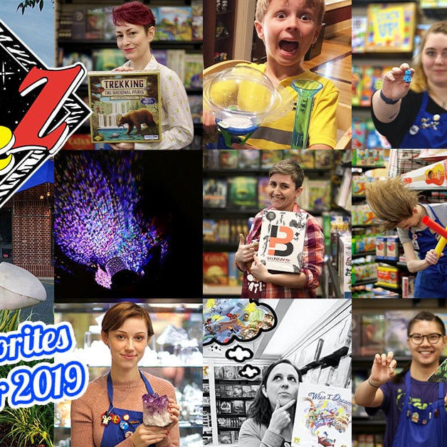 Staff Favorites November 2019