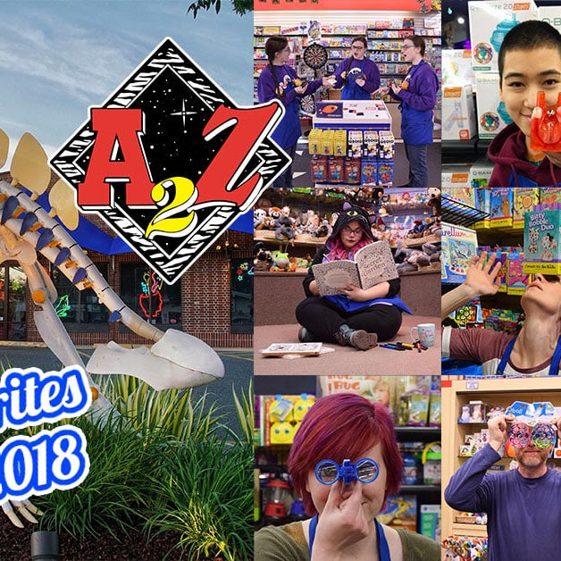 Staff Favorites October 2018