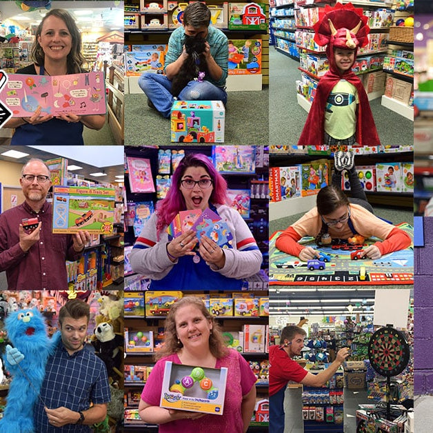 Staff Favorites September 2018