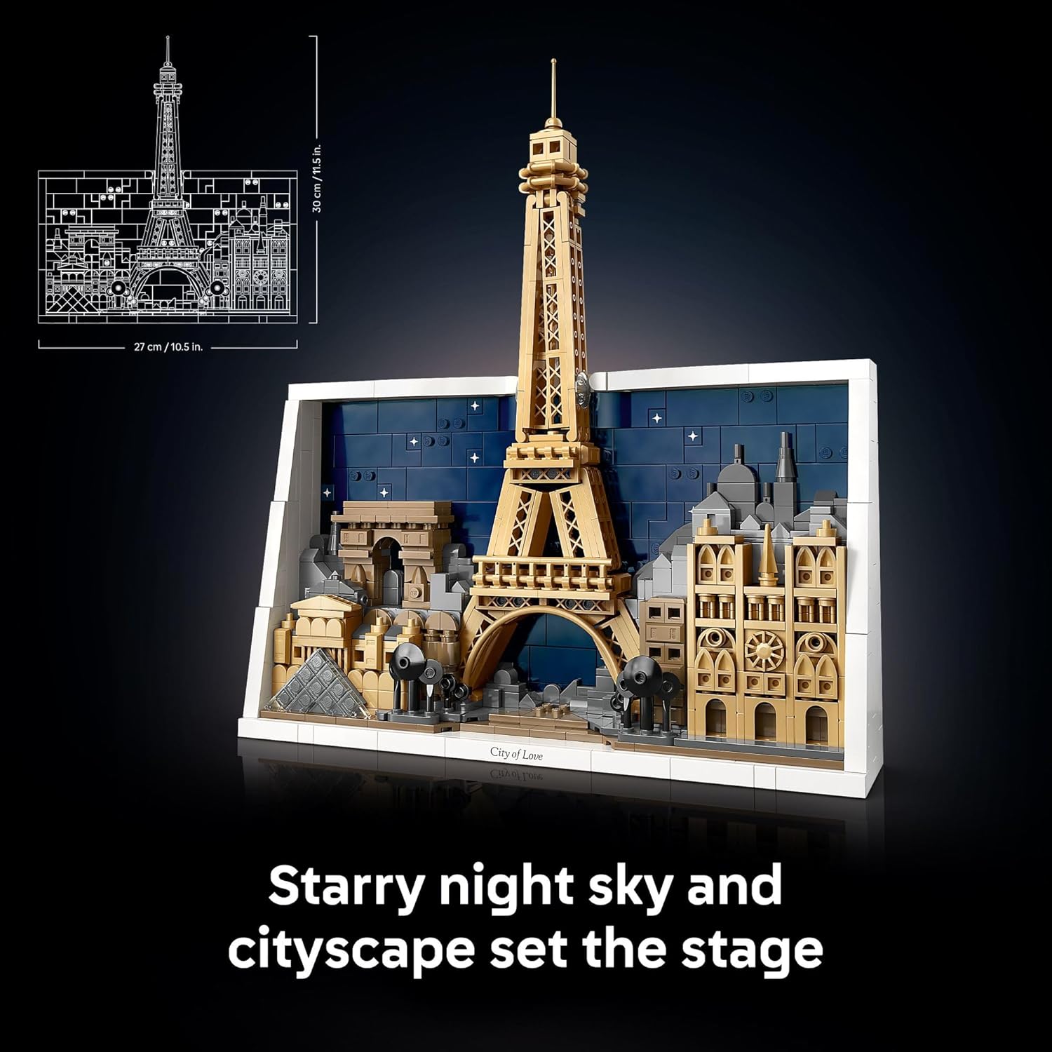 Architecture Paris – City of Love by Lego