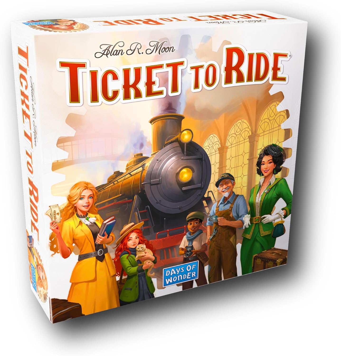Ticket To Ride by Days of Wonder