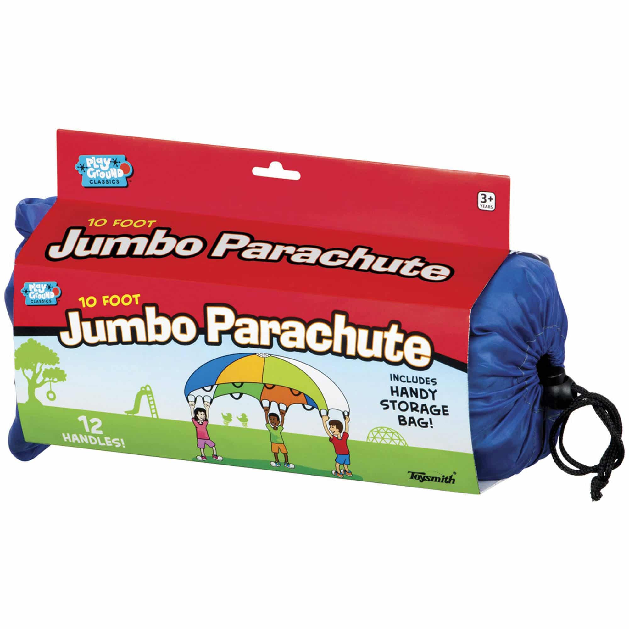 10 Jumbo Parachute by Toysmith