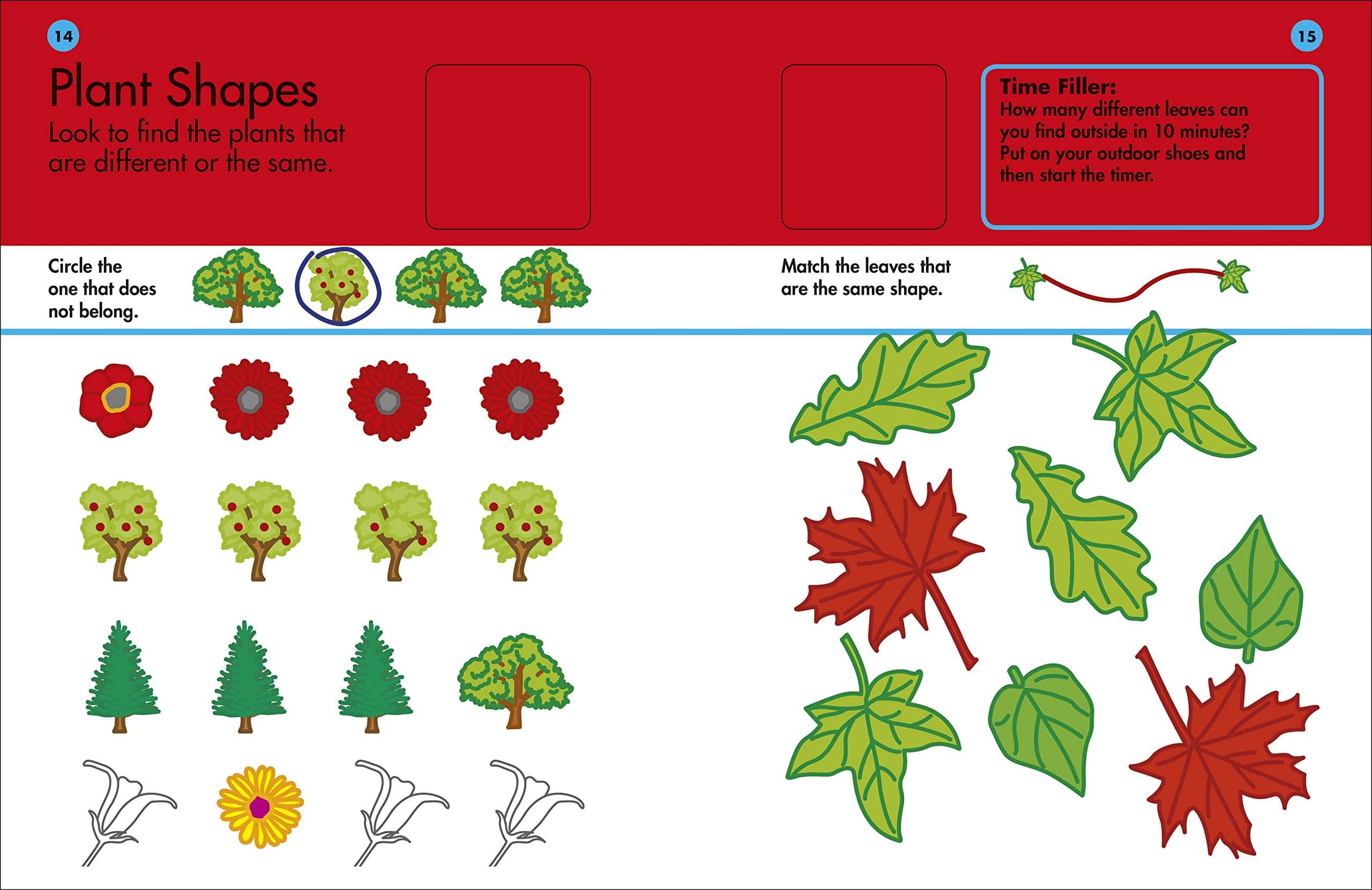 10 Minutes a Day Kindergarten Math by Dorling Kindersley 1