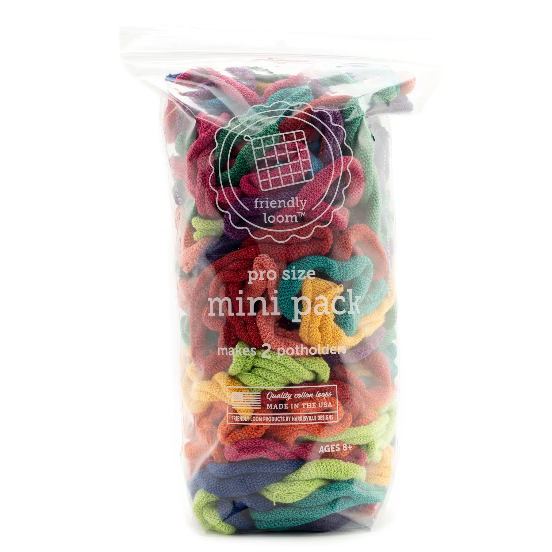 10" Potholder Loom Loops (PRO Size)-by-Friendly Loom
