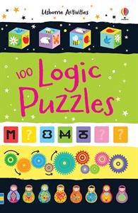 100 Logic Puzzles-by-Usborne