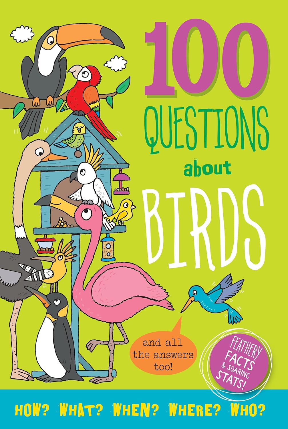 100 Questions About Birds-by-Peter Pauper Press