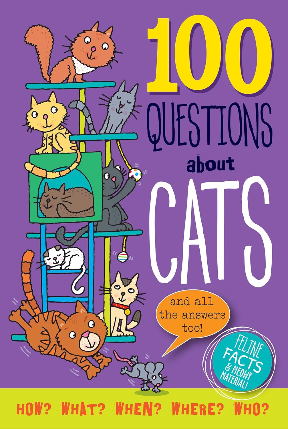 100 Questions About Cats-by-Peter Pauper Press