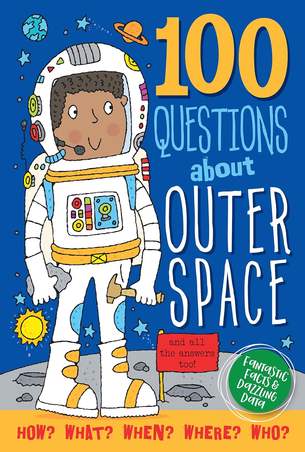 100 Questions About Outer Space-by-Peter Pauper Press