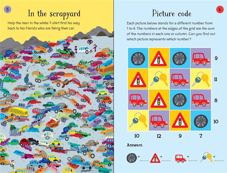 100 Things to Do on a Car Trip by Usborne 2