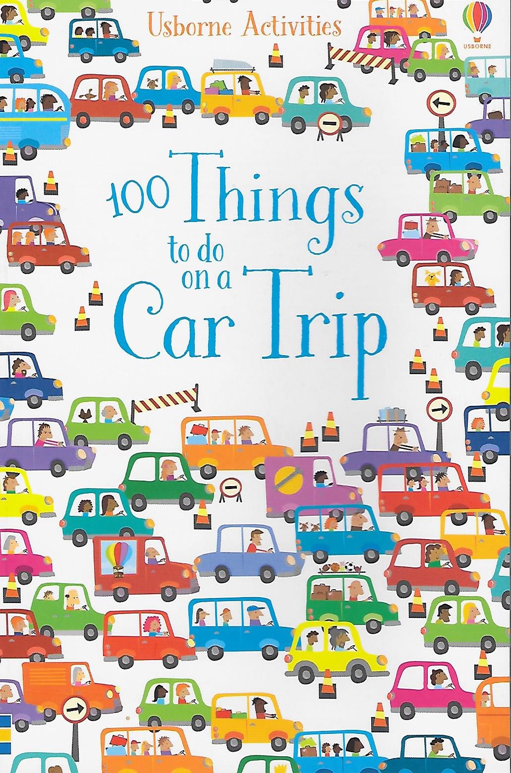100 Things to Do on a Car Trip by Usborne