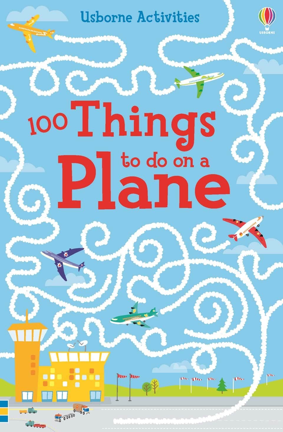 100 Things to Do on a Plane by Usborne