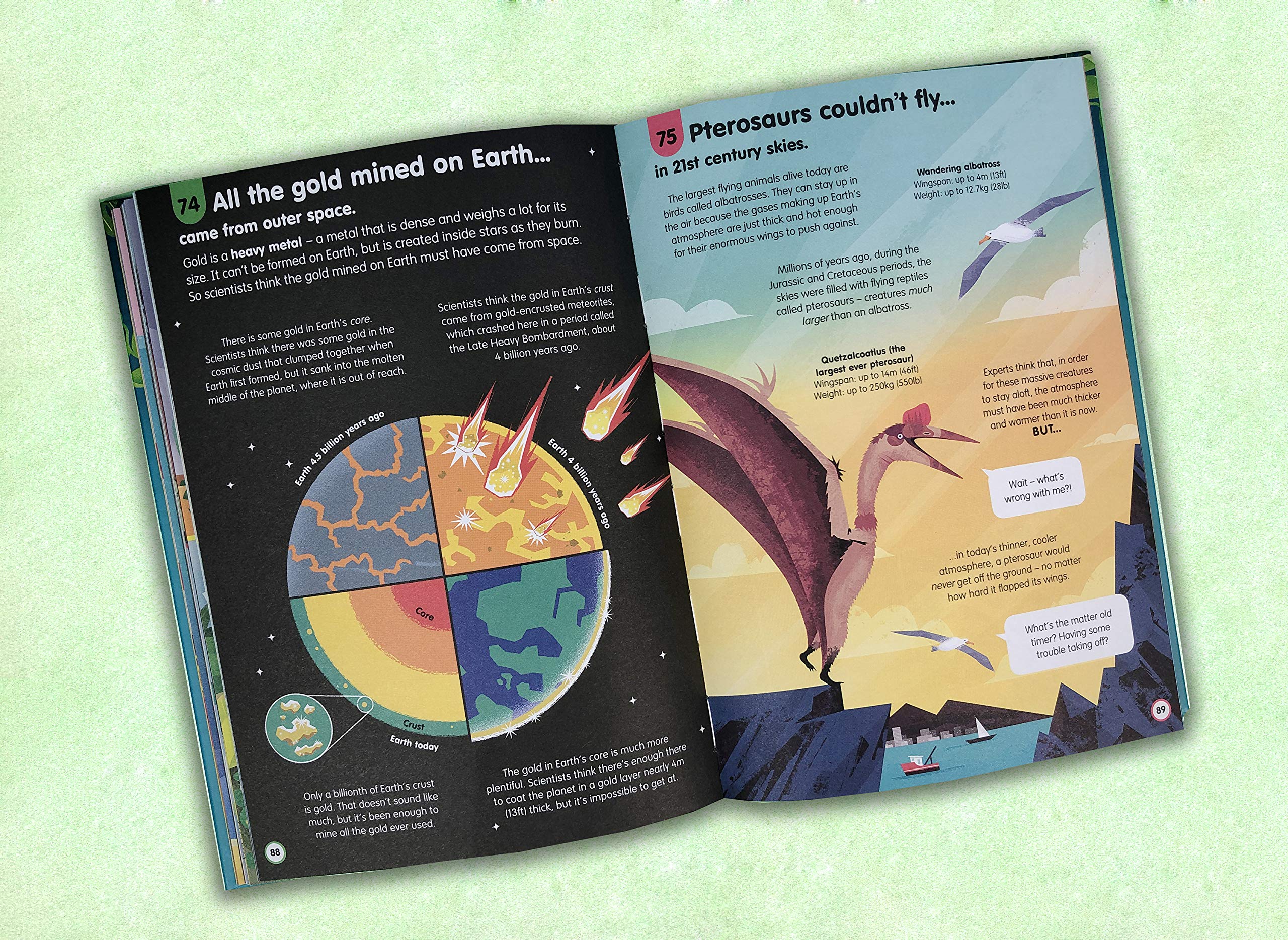 100 Things to Know About Planet Earth by Usborne 1