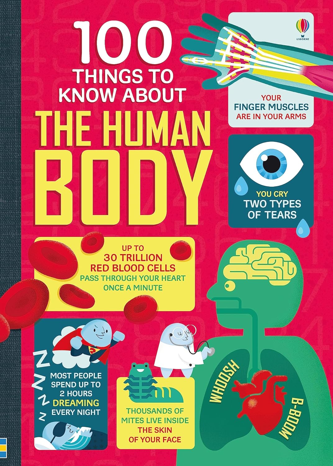 100 Things to Know About the Human Body-by-Usborne