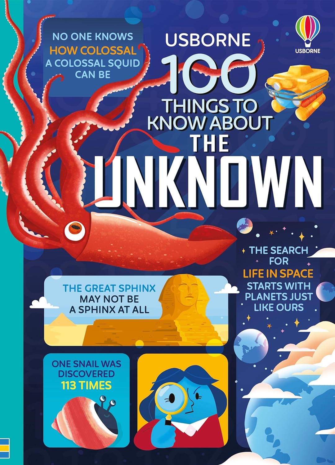 100 Things to Know About the Unknown-by-Usborne