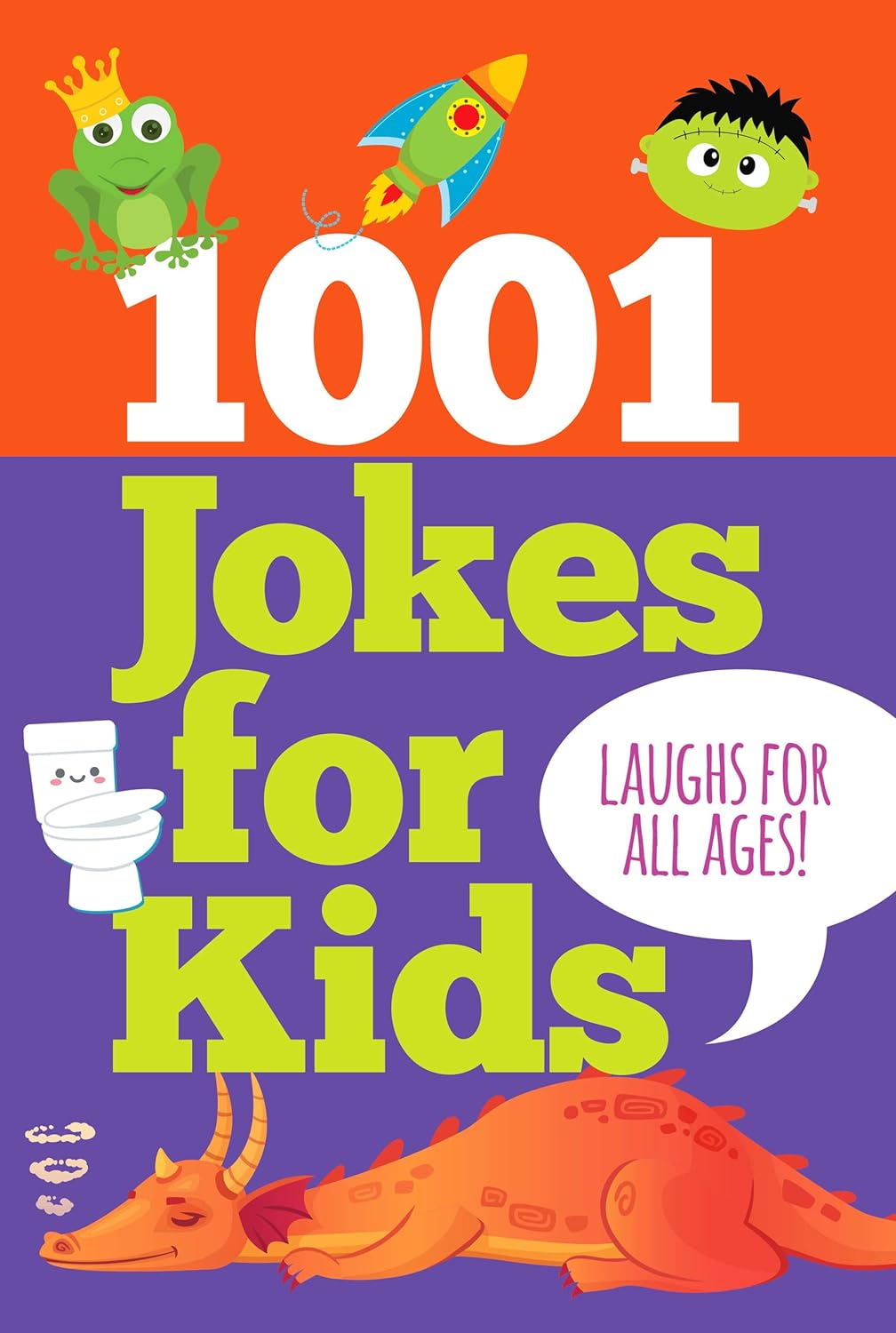 1001 Jokes for Kids-by-Peter Pauper Press