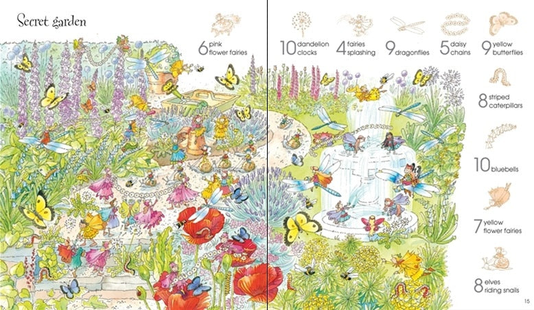 1001 Things to Spot in Fairyland by Usborne 1
