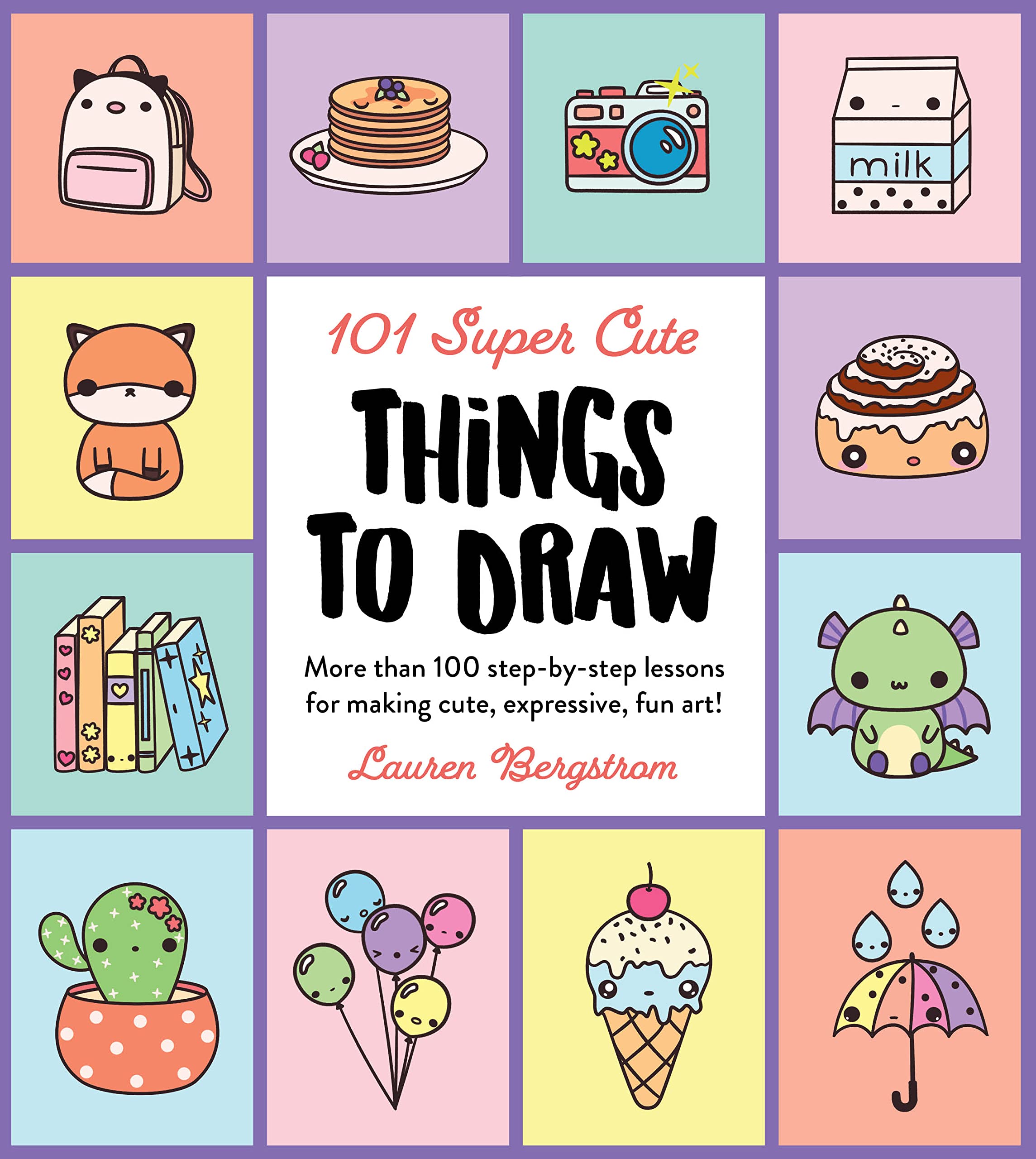 101 Super Cute Things to Draw by Quarto Publishing